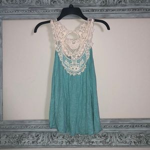 Chelsea and Violet tank top